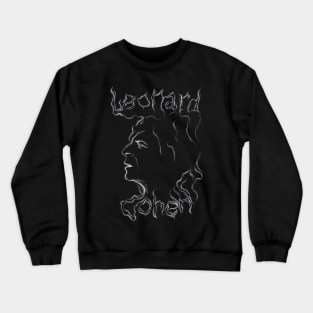 Leonard Cohen Crewneck Sweatshirt